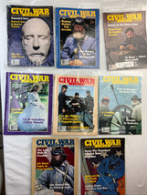 Lot of 8 Issues 1985 Civil War Times Illustrated Magazine - $24.74