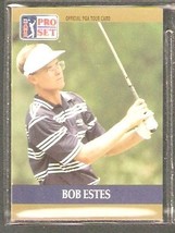 Bob Estes 1990 Pro Set Pga Tour Card # 68 - £0.40 GBP