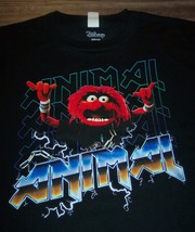 Jim Henson The Muppets Animal Heavy Metal T-Shirt 4XL Xxxxl New - £19.60 GBP