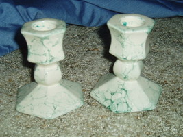 Partylite Terrazzo Taper Pair Party Lite RETIRED - $9.00