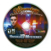 Amazing Hidden Objects Games: Unsolved Mysteries (PC-DVD, 2014) NEW in SLEEVE - £4.68 GBP