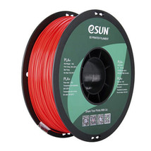eSUN eSUN Polylactic Acid Filament Roll 1kg (1.75mm) - Red - £56.44 GBP