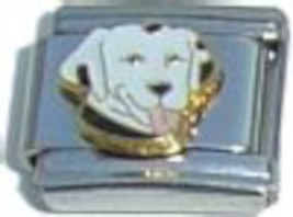 Dalmatian Dog Italian Charm - £7.02 GBP