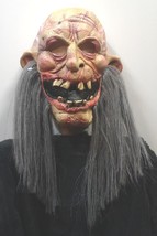 Vintage Hippie Monster Latex Halloween Mask - $150.00