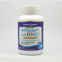Nutritional Therapeutics D3/K2 Vanilla, 30 Wafers - £23.97 GBP