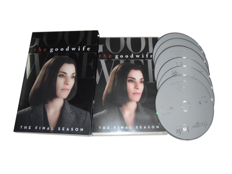 The Good Wife The Complete Seventh Season 7 DVD Box Set 6 Disc Free Shipping - $29.85