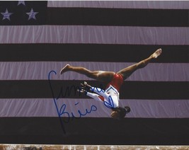 ** Simone Biles Gymnastic Signed Photo 8 X10 Rp Autographed 2016 Olympics - $19.99