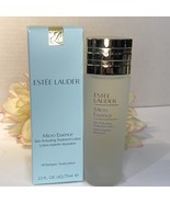 ESTEE LAUDER MICRO ESSENCE SKIN ACTIVATING TREATMENT LOTION 2.5oz 75ml N... - $16.78