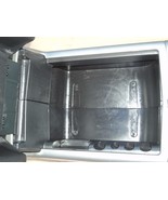 05 FORD F-150 LARIAT 5.4 CENTER  CONSOLE ARMREST GREY WITH BROWN OR TAN - $258.06 CAD