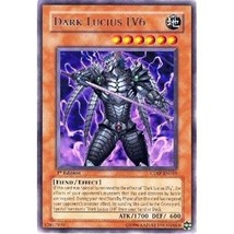 YUGIOH Dark Lucius LV6 Deck with Armed Dragon Complete 40 - Cards - £13.11 GBP