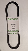 Turf Belt  A32/4L340  1/2 x 34  V-Belt - $8.56