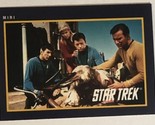 Star Trek Trading Card 1991 #23 William Shatner Leonard Nimoy Deforest K... - $1.97