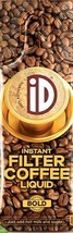 10 x iD 100% Authentic Instant Filter Coffee Decoction 20 ml Pack Liquid... - $19.99