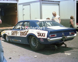 1974 GAPP &amp; ROUSH &quot;Taxi&quot; 4-Door Maverick Pro Stock 8x10 Color Drag Racin... - £7.99 GBP