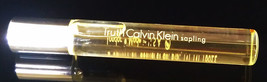 Truth Sapling By Calvin Klein ✿ Rare Limited Edition Mini Perfume Miniature - £20.23 GBP