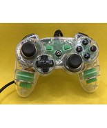✈️  Sony PlayStation 3 PS3 Green AfterGlow Wired USB Controller, Works G... - $555.11 MXN
