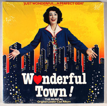 Wonderful Town (London Cast) (1986) [SEALED] Vinyl LP • Soundtrack - £15.21 GBP