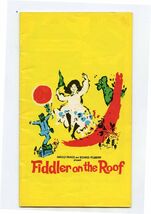 Fiddler on the Roof Theatreprint Her Majesty's Theatre London Barry Mart... - $13.86
