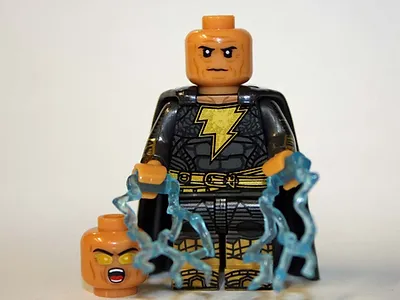 PWS Black Adam DC Movie Minifigure Bricks - £6.94 GBP