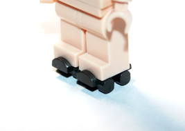  Pair Of Silver Roller Skates Minifigure Pack US - £2.04 GBP