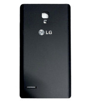 Genuine Lg Optimus L9 P769 Battery Cover Door Black Cell Phone Back Panel - £3.65 GBP
