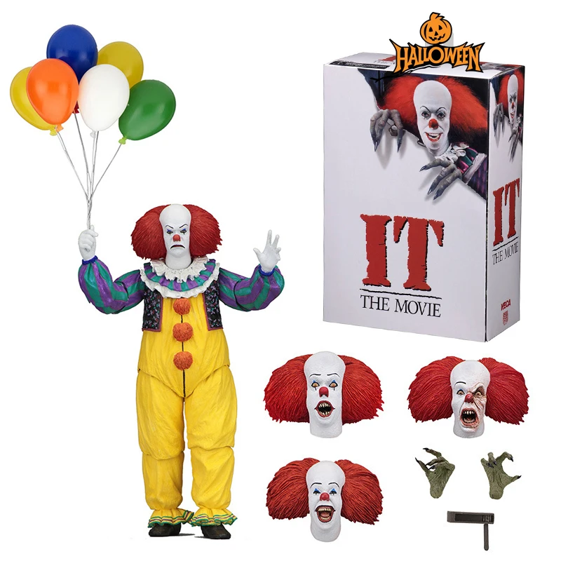 NECA Stephen King&#39;s It! Revival Luxury Edition 2017 Movie Edition 7-inch... - $43.68