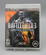 Battlefield 3: Limited Edition (PlayStation 3, 2011) Tested &amp; Works *No Manual* - £6.17 GBP