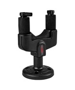 5 CORE Guitar Wall Mount Hanger Hook with Metal Base Soft Padding Adjust... - $198.81 MXN