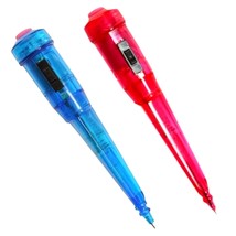 Dizzy Gels: Battery Operated Fun Vibrating Drawing Writing Pens - Pink and Blue - £11.86 GBP