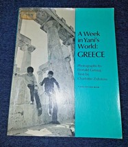 A Week in Yani&#39;s World: Greece (Face to Face Books) by Donald Getsug &amp; C Zolotow - £14.21 GBP