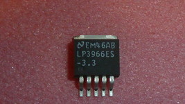NEW 8PCS National LP3966ES-3.3 IC LDO Voltage Regulator Pos 3.3V 3A 6-Pi... - $39.00
