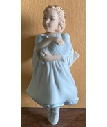 1993 Hallmark Keepsake Porcelain Ornament - Gentle Tidings - Collector&#39;s... - $4.94