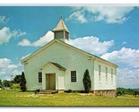 Geauga County Historical Society Church Burton Ohio OH UNP Chrome Postca... - $4.42