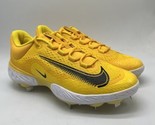Nike Alpha Huarache Elite 4 Low Yellow Baseball Cleats DR6851-701 Mens S... - £110.04 GBP
