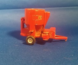 Parts Or Repair Ertl 1/64 Diecast Case IH Mixer Mill Missing Parts See P... - £13.42 GBP