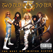 Twisted Sister - Big Hits And Nasty Cuts - The Best Of Twisted Sister (CD) VG - £3.78 GBP