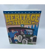 Bju Press Heritage Studies 5 Student Activity Manual (4th Edition) Paper... - $712.66 MXN