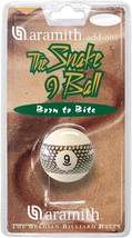 New Aramith 2.25" Novelty Snakeskin Snake Replacement 9 BALL - 2 1/4 INCH