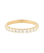 Tiffany &amp; Co. Yellow Gold Embrace .27ct Diamond 2.2mm Shared Wedding Ban... - $3,220.75 CAD