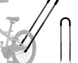 Children Cycling Bike Safety Trainer Handle Balance Push Bar (A-Black) - $45.59
