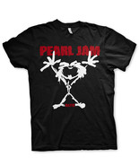 Pearl Jam Ten Logo Eddie Vedder Rock Official Tee T-Shirt Mens Unisex - $32.65