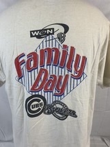 Vintage Milwaukee Brewers T Shirt Chicago Cubs Family Day 2000 MLB Men’s XL - £19.66 GBP