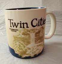 2011 NWOB Starbucks TWIN CITIES Coffee Mug Global Icon Collector Series ... - £38.93 GBP