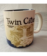2011 NWOB Starbucks TWIN CITIES Coffee Mug Global Icon Collector Series ... - $51.44 CAD