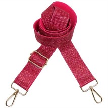 Mimi Wholesale Women&#39;s Barbie Rhinestone Crossbody Strap Size One Size - $37.62