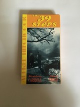 The 39 Steps Directed By Alfred Hitchcock RARE VHS - £192.00 GBP