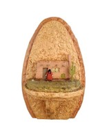 Southwestern Native American 3D Adobe House Ceramic Pottery Wall Hanging... - $355.27 MXN