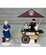 Dept. 56 The Original Snow Village Starbucks Coffee Cart 54870 Retired R... - £62.20 GBP