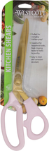 All-Purpose Kitchen Shears, Pink with Gold Blades - Durable 9-Inch - $10.45