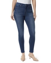 NEW ANNE KLEIN   BLUE SKINNY SLIMMING JEANS SIZE 16 - £54.98 GBP